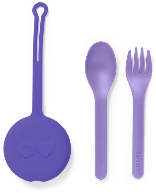 Omie Life OmiePod & Utensils - Lilac - POD-LILAC