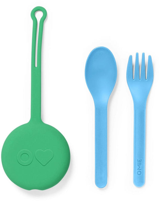 Omie Life OmiePod & Utensils - Mint Green - POD-MINTGREEN