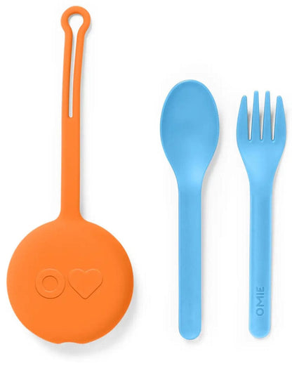 Omie Life OmiePod & Utensils - Sunrise - POD-SUNRISE