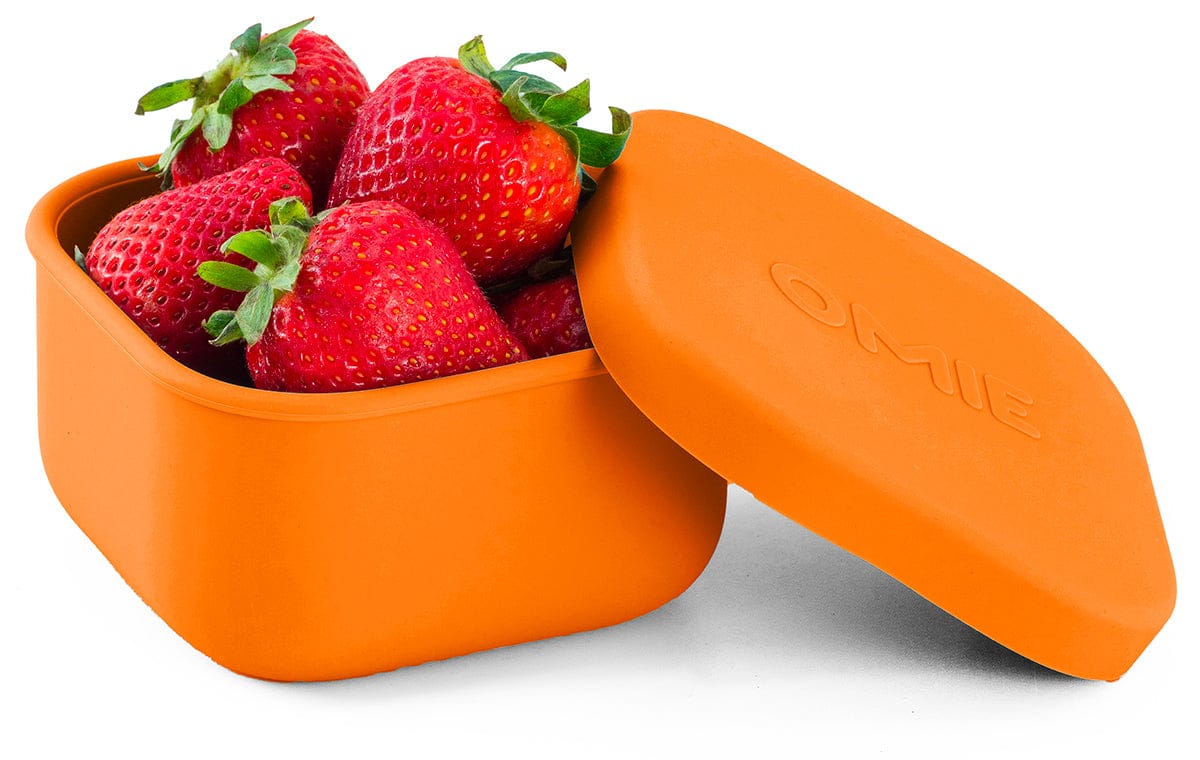 Omie Life OmieSnack Container - Orange - SNACK06