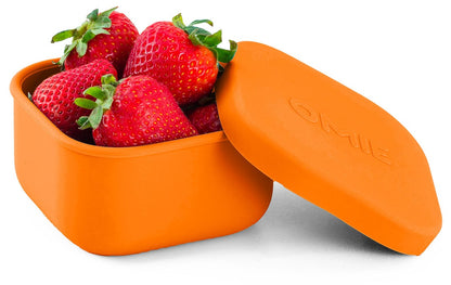 Omie Life OmieSnack Container - Orange - SNACK06