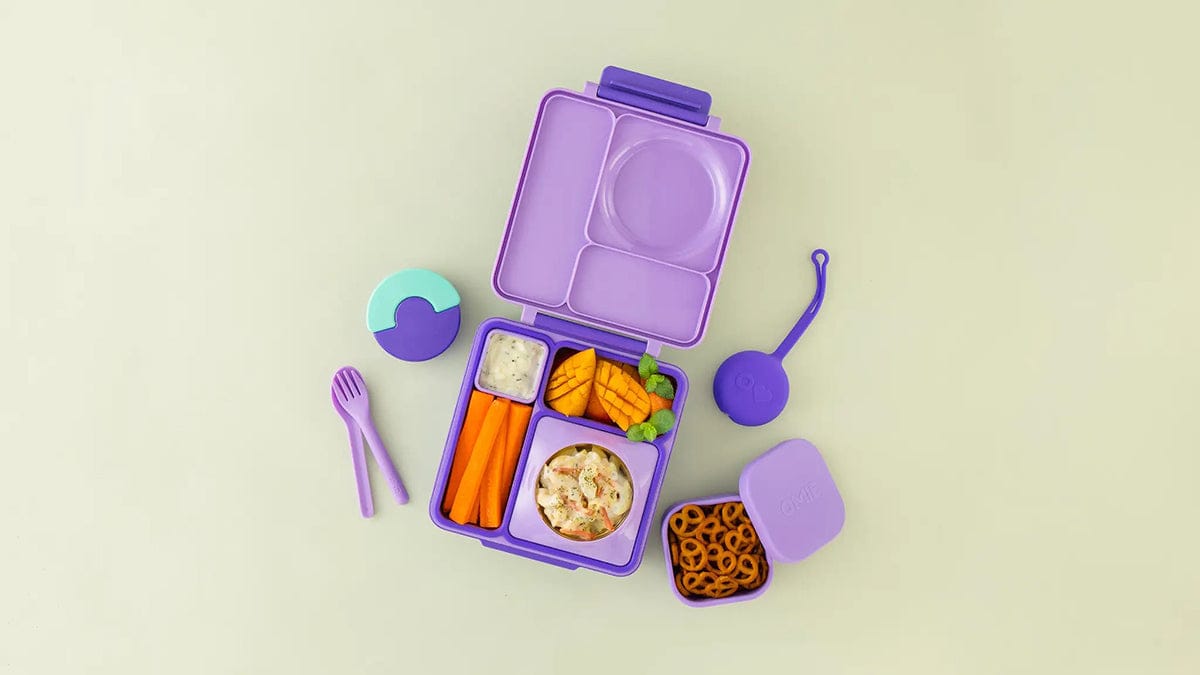 Omie Life OmieSnack Container - Pink - SNACK01
