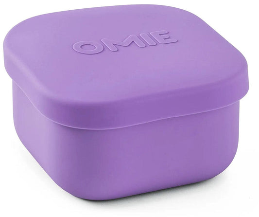 Omie Life OmieSnack Container - Purple - SNACK03