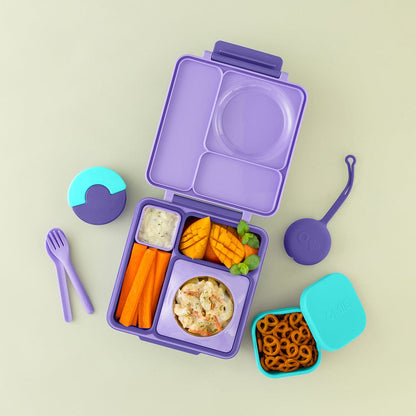 Omie Life OmieSnack Container - Teal - SNACK05