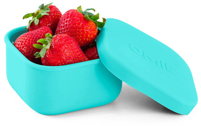 Omie Life OmieSnack Container - Teal - SNACK05