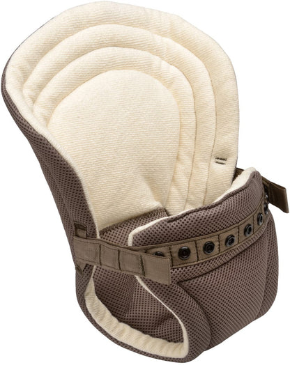 Onya Baby Booster Organic Infant Insert - Chocolate Chip - A-3124