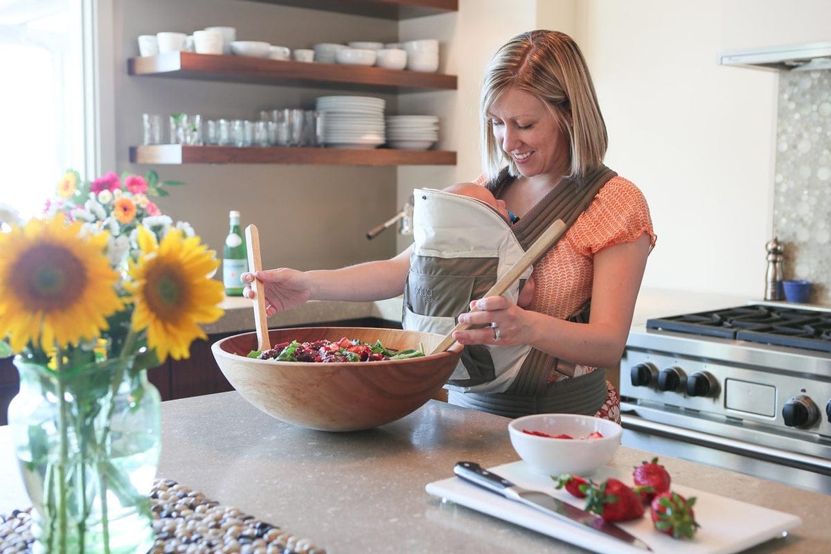 Onya Baby Booster Organic Infant Insert - Chocolate Chip - A-3124