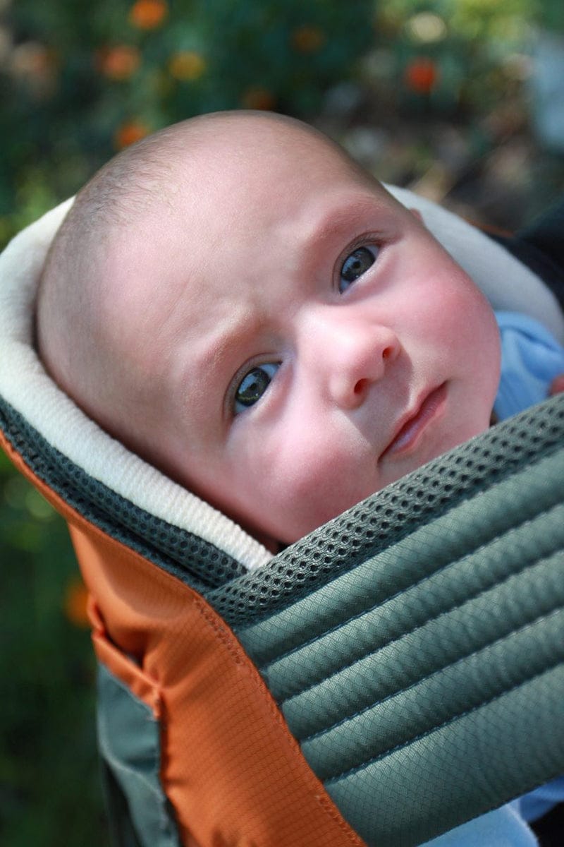 Onya Baby Booster Organic Infant Insert - Chocolate Chip - A-3124