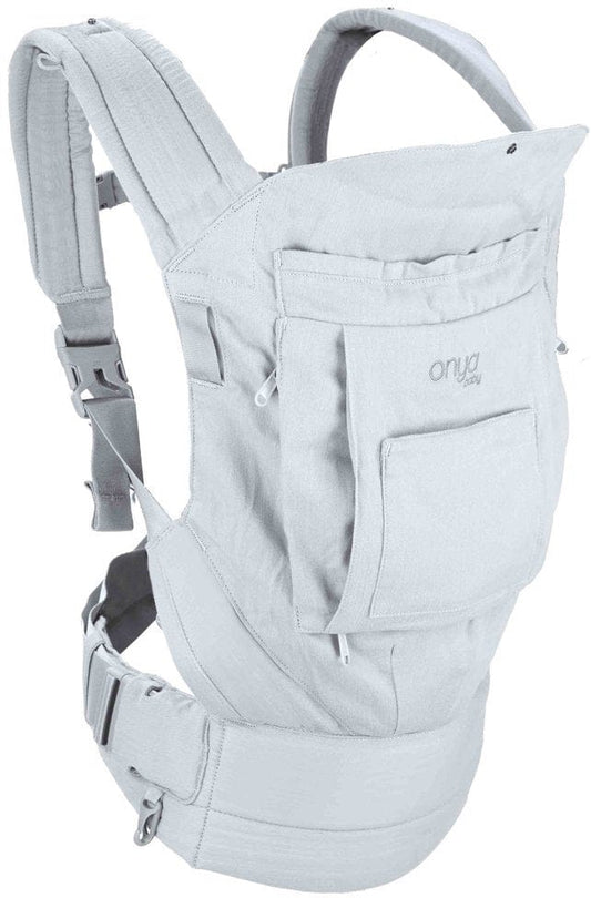 Onya Baby Cruiser Baby Carrier - Pearl Gray - CR-3216
