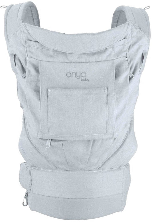 Onya Baby Cruiser Baby Carrier - Pearl Gray - CR-3216