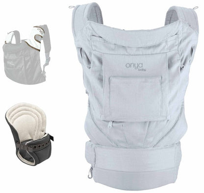 Onya Baby Cruiser Infant-to-Toddler Bundle - Pearl Grey - ITB-CR-3254