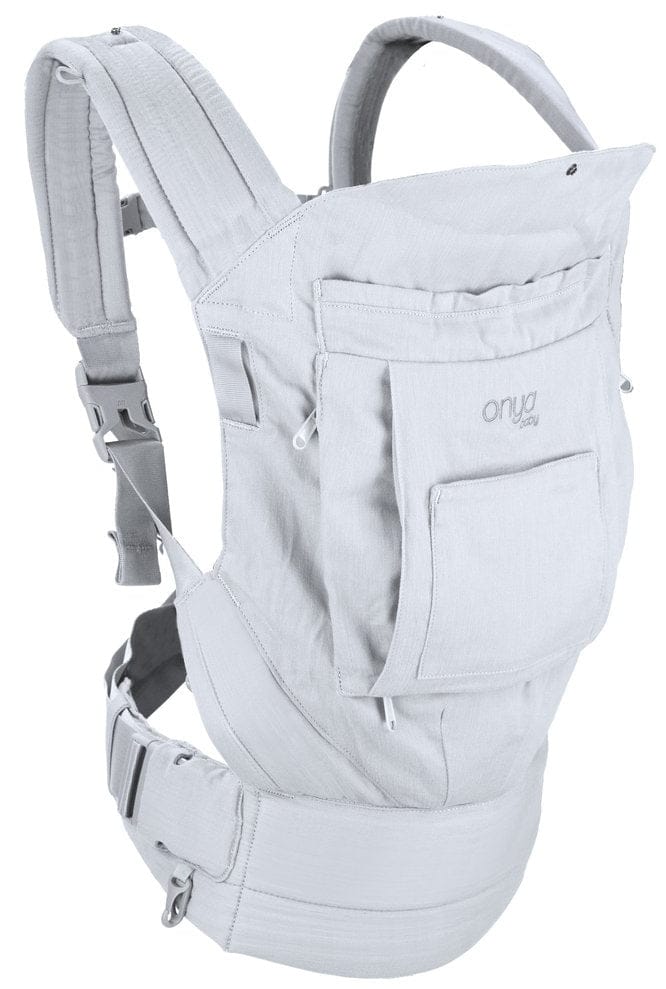 Onya Baby Cruiser Infant-to-Toddler Bundle - Pearl Grey - ITB-CR-3254