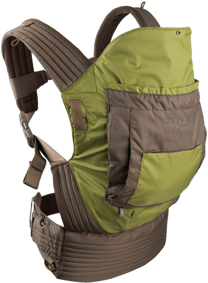 Onya Baby Outback Baby Carrier - Chocolate Chip/Olive Green - OB-3025