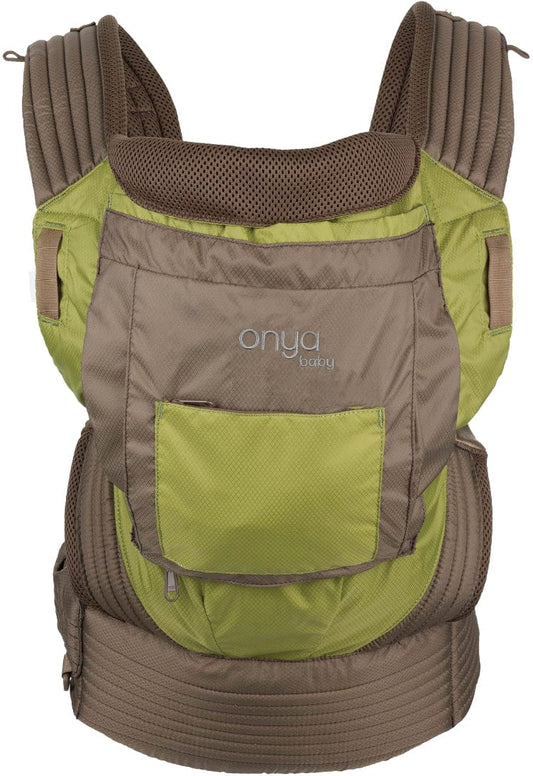 Onya Baby Outback Baby Carrier - Chocolate Chip/Olive Green - OB-3025