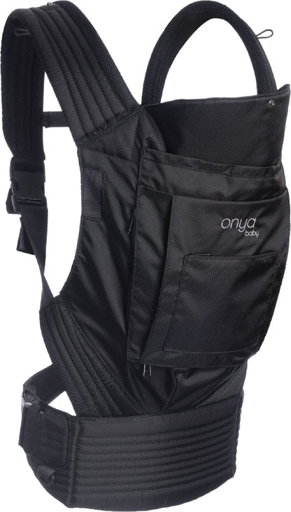 Onya Baby Outback Baby Carrier - Jet Black - OB-3087