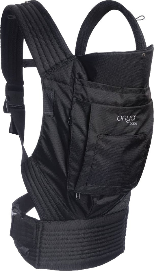 Onya Baby Outback Baby Carrier - Jet Black - OB-3087