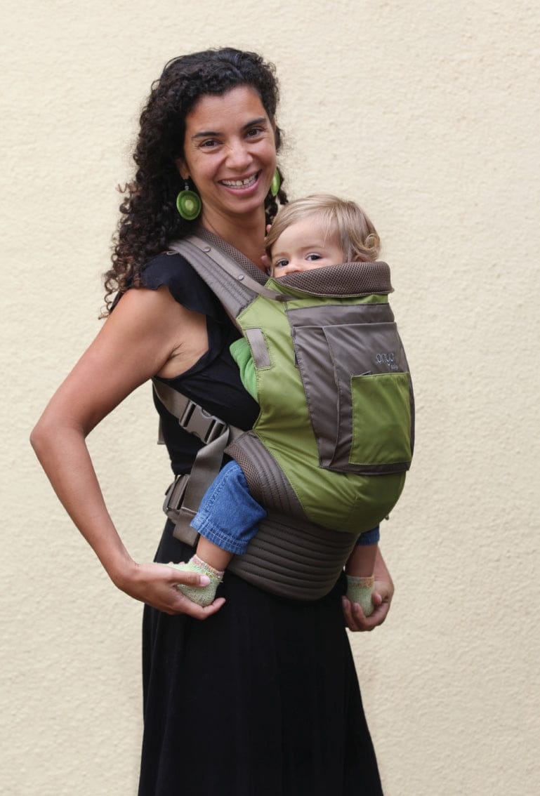 Onya Baby Outback Baby Carrier - Jet Black - OB-3087