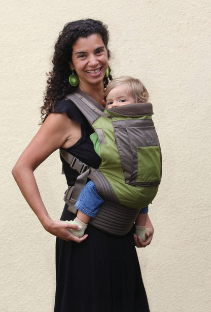 Onya Baby Outback Baby Carrier - Jet Black - OB-3087