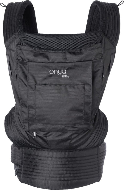 Onya Baby Outback Baby Carrier - Jet Black - OB-3087