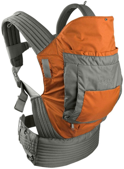 Onya Baby Outback Baby Carrier - Orchid/Slate Grey - OB-3315