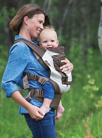 Onya Baby Outback Baby Carrier - Orchid/Slate Grey - OB-3315