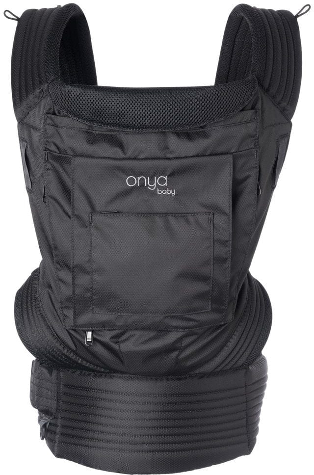 Onya Baby Outback Infant-to-Toddler Bundle - Jet Black - ITB-OB-3230