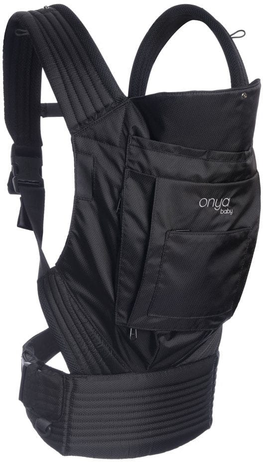 Onya Baby Outback Infant-to-Toddler Bundle - Jet Black - ITB-OB-3230