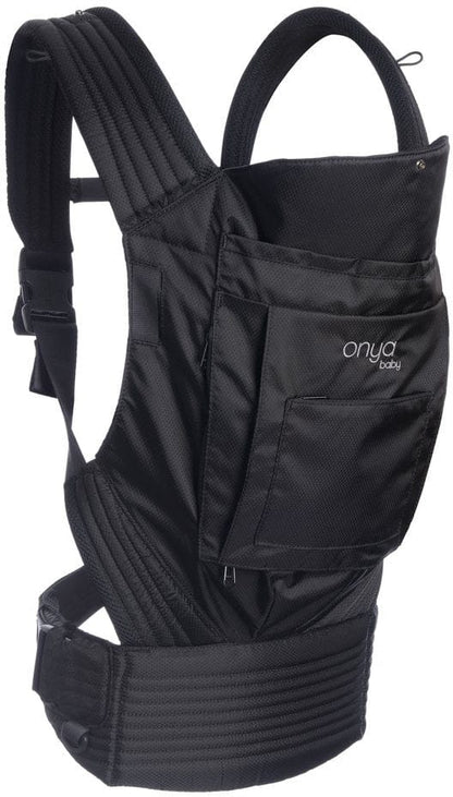 Onya Baby Outback Infant-to-Toddler Bundle - Jet Black - ITB-OB-3230