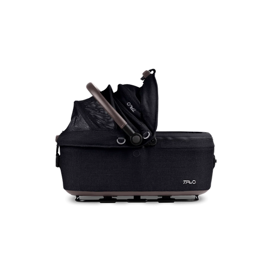 Tavo Pets Maeve 6X Pet Car Seat w/ Base - Onyx