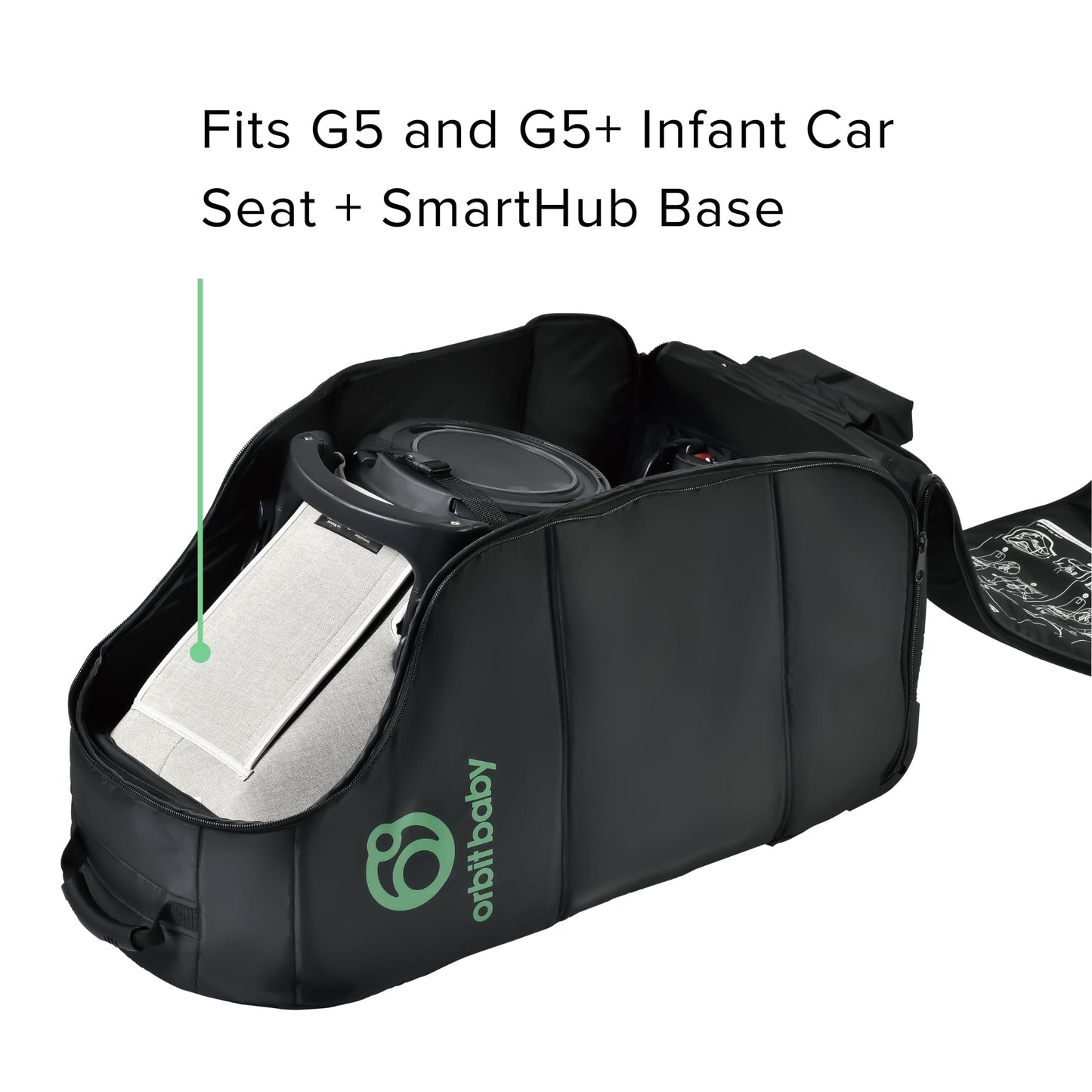 Orbit Baby Car Seat Travel Bag - E717