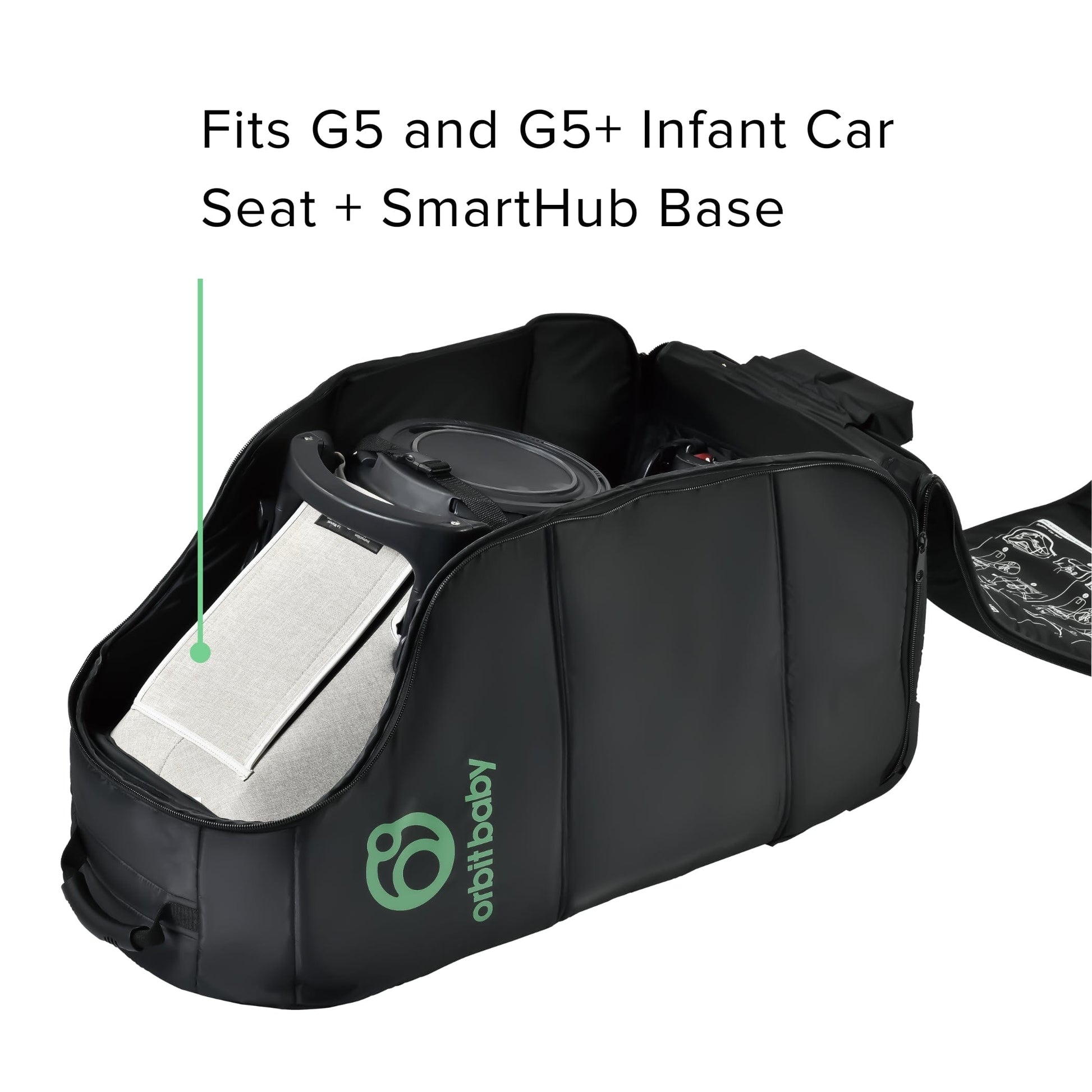 Orbit Baby Car Seat Travel Bag - E717