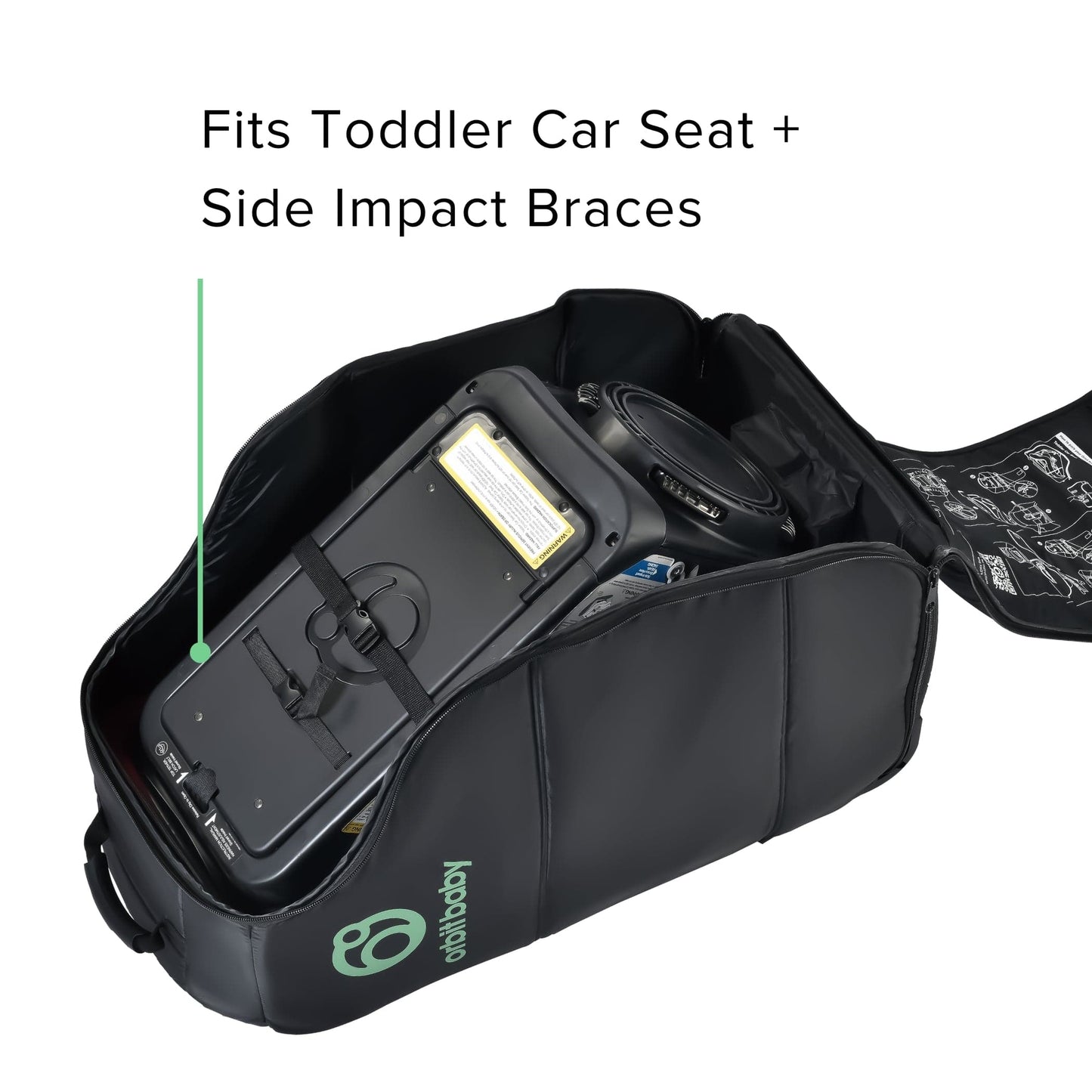 Orbit Baby Car Seat Travel Bag - E717