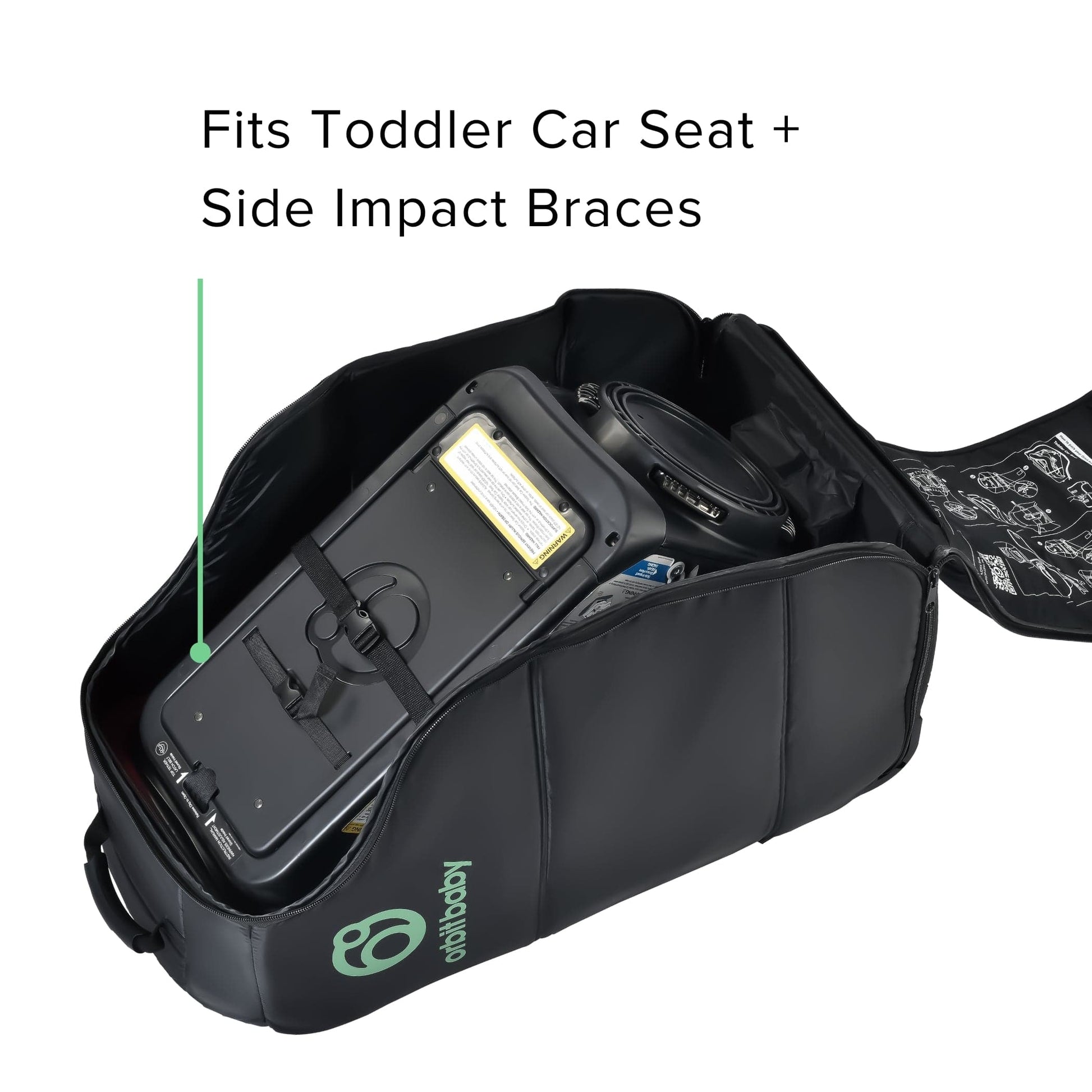 Orbit Baby Car Seat Travel Bag - E717