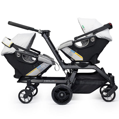 Orbit Baby Double Helix Stroller Frame - Black - ORB841000