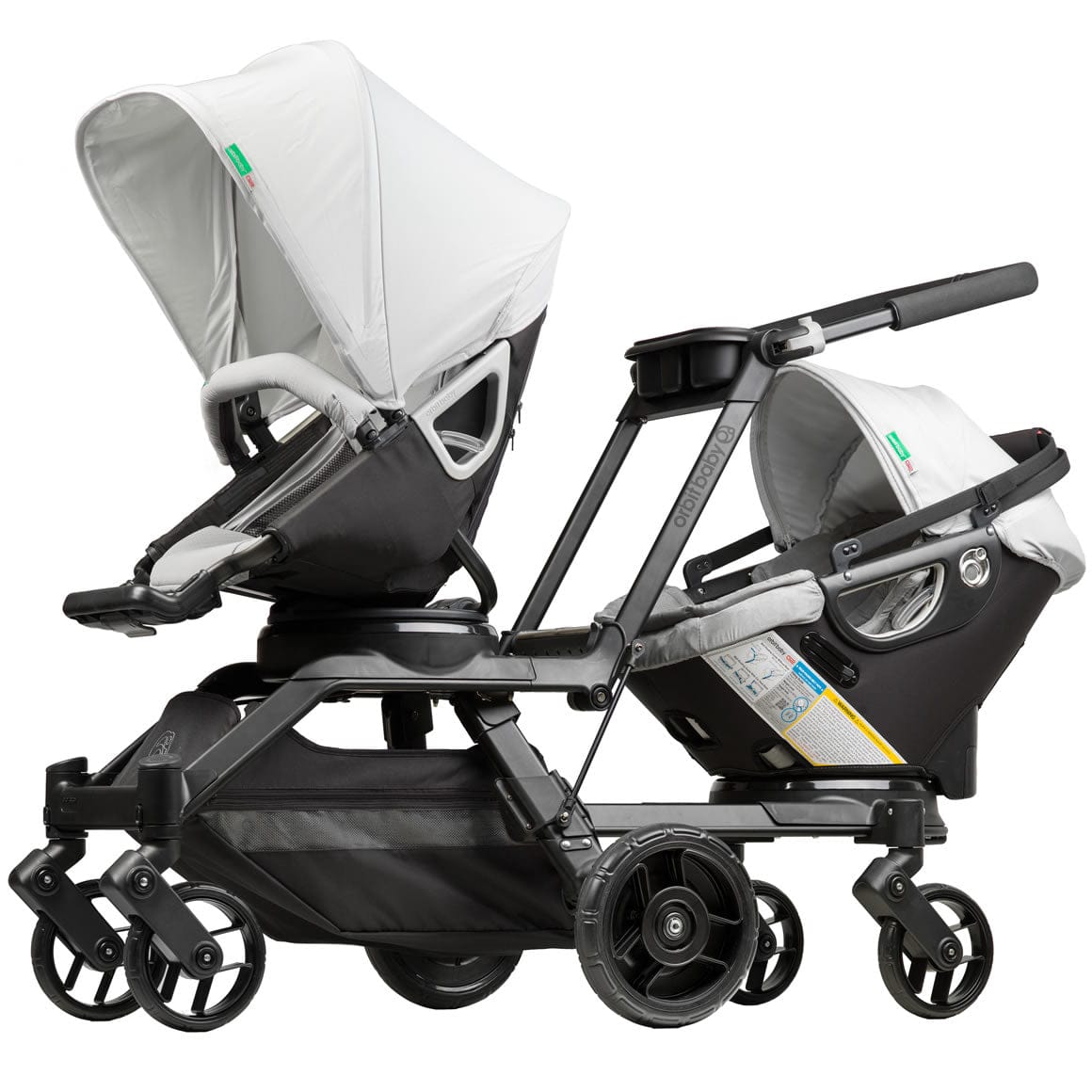 Orbit Baby Double Helix Stroller Frame - Black - ORB841000