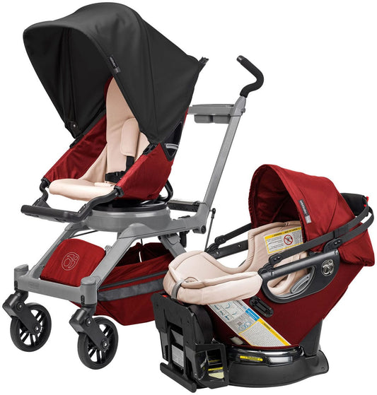 Orbit Baby G3 Essentials Kit - Ruby/Grey - ORBESSKITRBYGRY