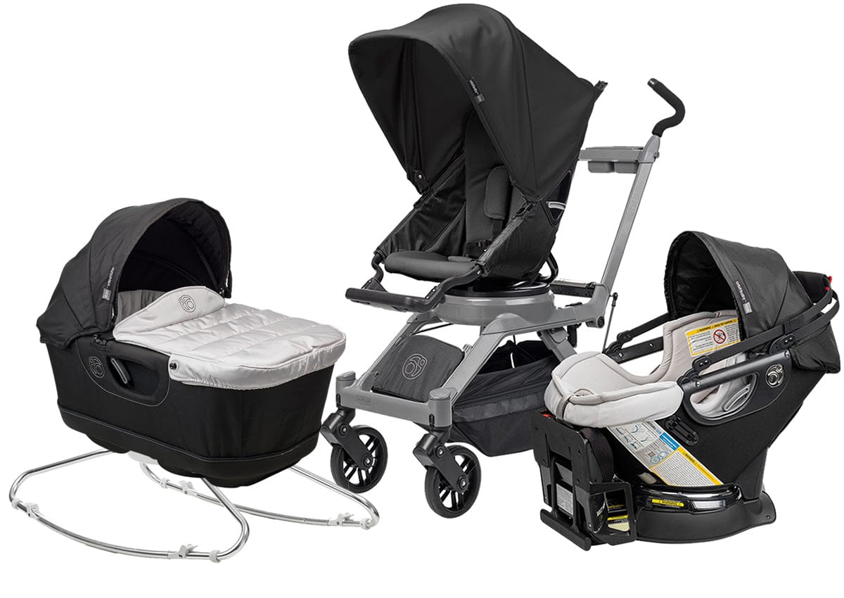Orbit Baby G3 Newborn Package - Black/Grey - ORBNEWBRNBLKGRY