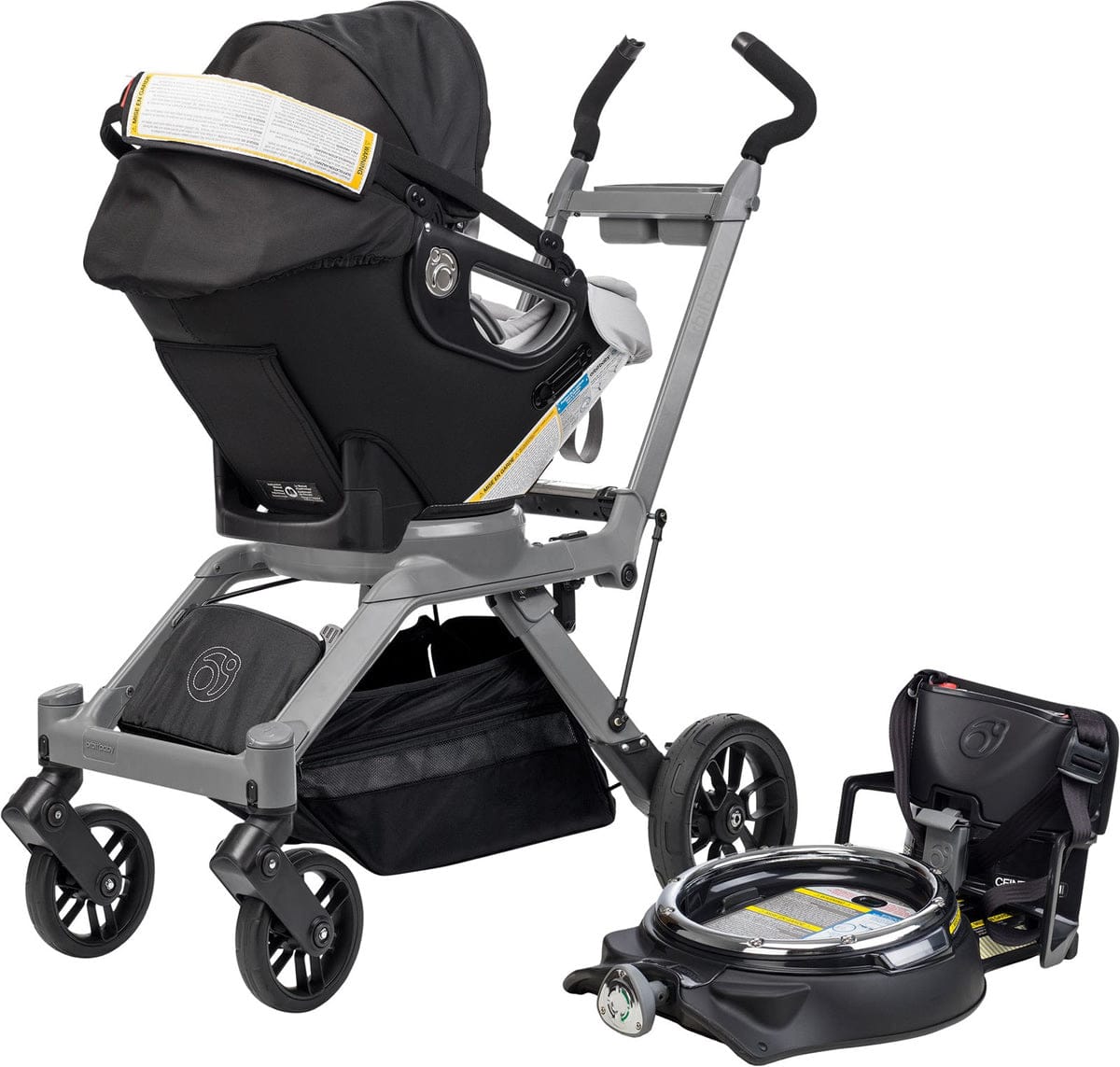 Orbit Baby G3 Starter Kit - Black/Grey - ORBSTRKITBLKGRY
