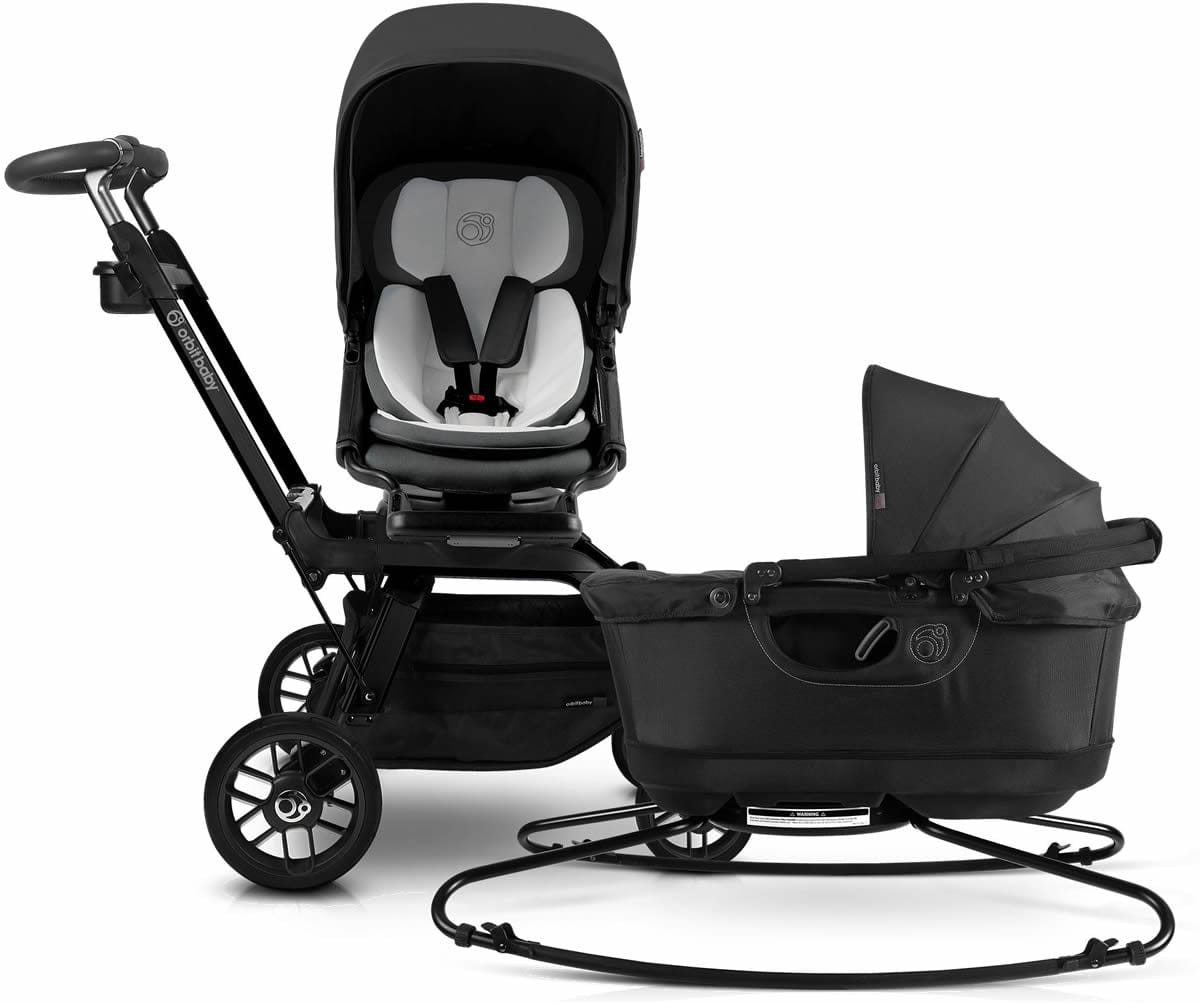 Orbit Baby G5 Stroll & Sleep Travel System - Black/Black - ORB037-B
