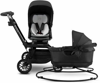 Orbit Baby G5 Stroll & Sleep Travel System - Black/Black - ORB037-B