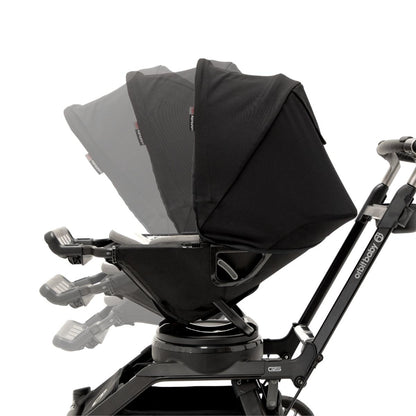 Orbit Baby G5 Stroll & Sleep Travel System - Black/Black - ORB037-B