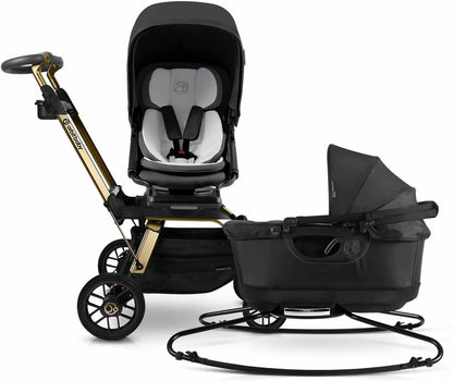 Orbit Baby G5 Stroll & Sleep Travel System - Gold/Black - ORB114-B