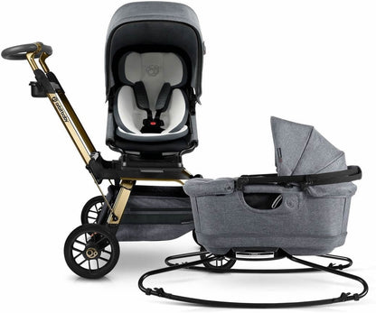 Orbit Baby G5 Stroll & Sleep Travel System - Gold/Melange Grey - ORB113-B