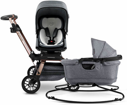 Orbit Baby G5 Stroll & Sleep Travel System - Rose Gold/Melange Grey - ORB033-B