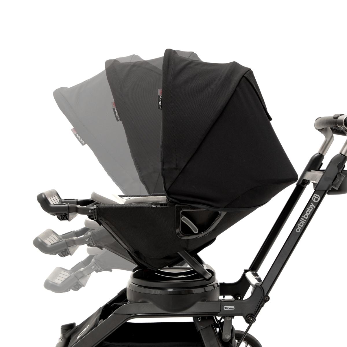 Orbit Baby G5 Stroll & Sleep Travel System - Rose Gold/Melange Navy - ORB032-B