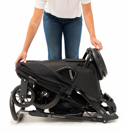 Orbit Baby G5 Stroll & Sleep Travel System - Titanium/Black - ORB039-B