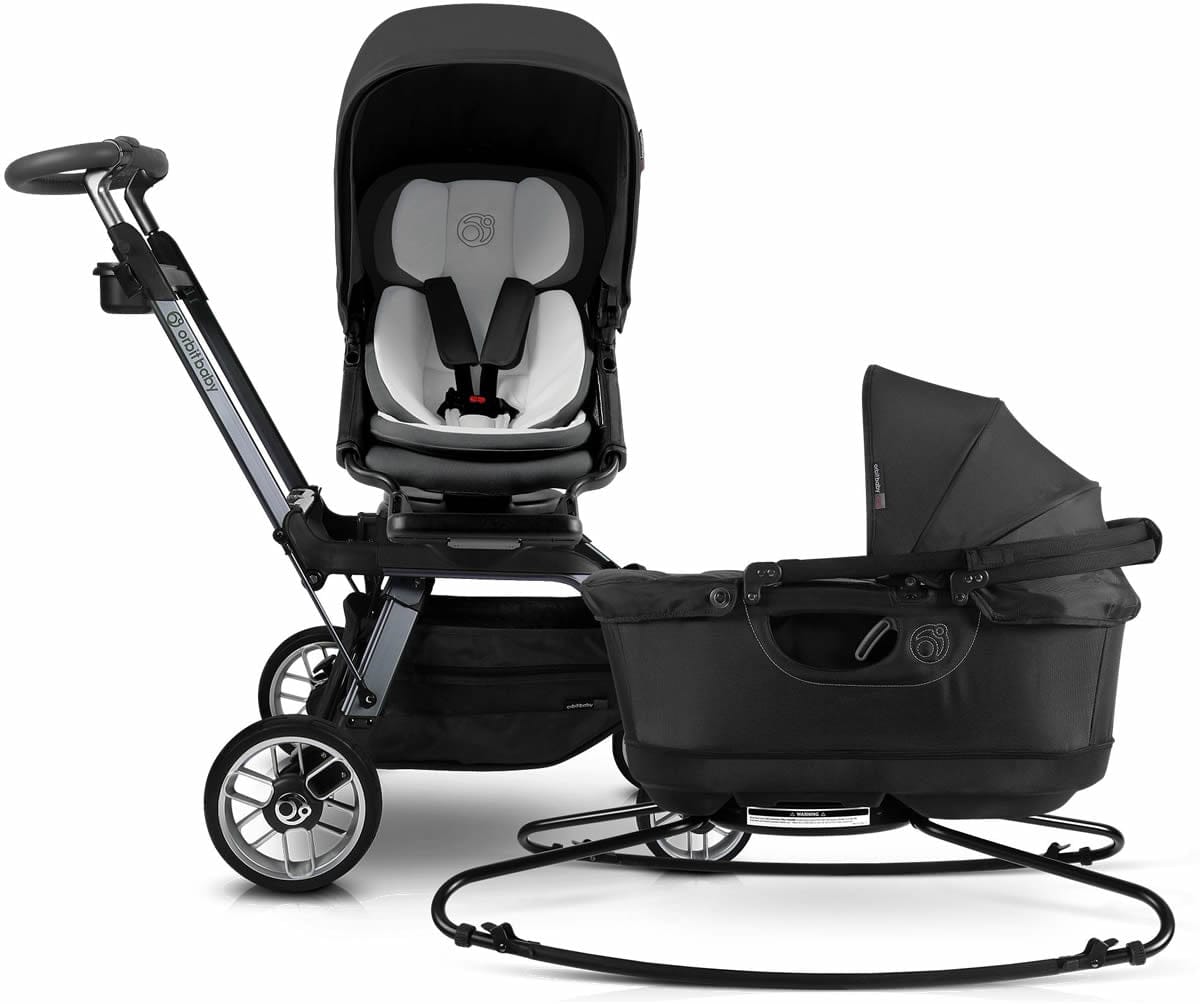 Orbit Baby G5 Stroll & Sleep Travel System - Titanium/Black - ORB039-B