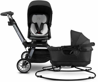 Orbit Baby G5 Stroll & Sleep Travel System - Titanium/Black - ORB039-B