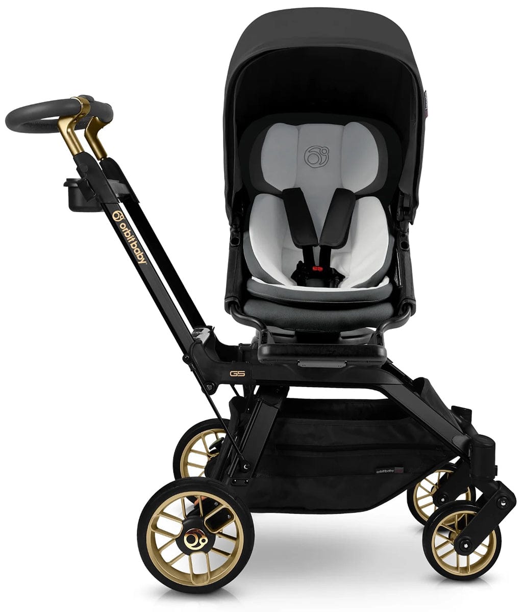 Orbit Baby G5 Stroller - Black Luxe/Black - ORB144-B