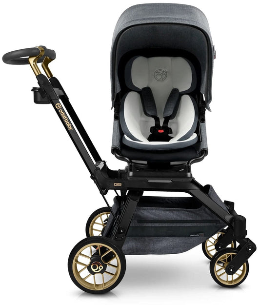 Orbit Baby G5 Stroller - Black Luxe/Melange Grey - ORB145-B